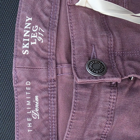The Limited Women's Skinny Jeans in Dusty Pink - Picture 9 of 13
